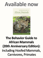 The Behavior Guide to African Mammals