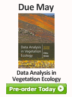 Data Analysis Vegatetive Ecology