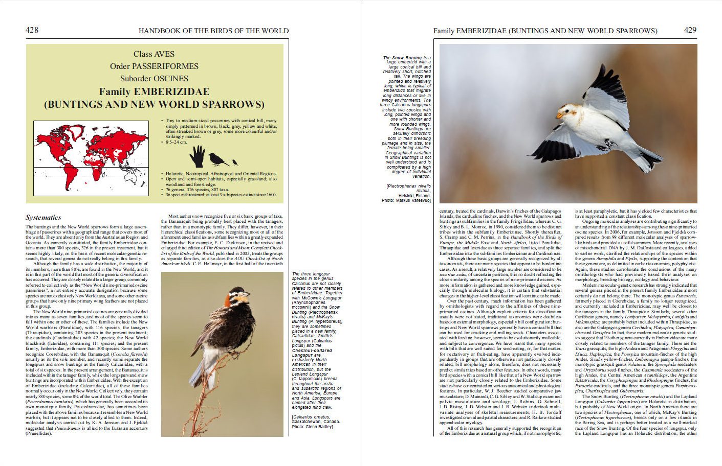 del hoyo handbook of the birds of the world online