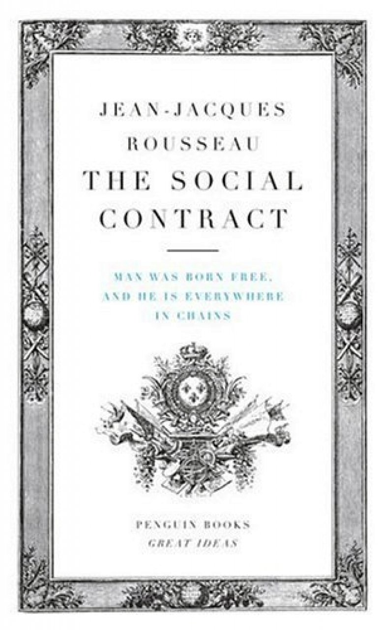 Jean Jacques Rousseaus The Social Contract
