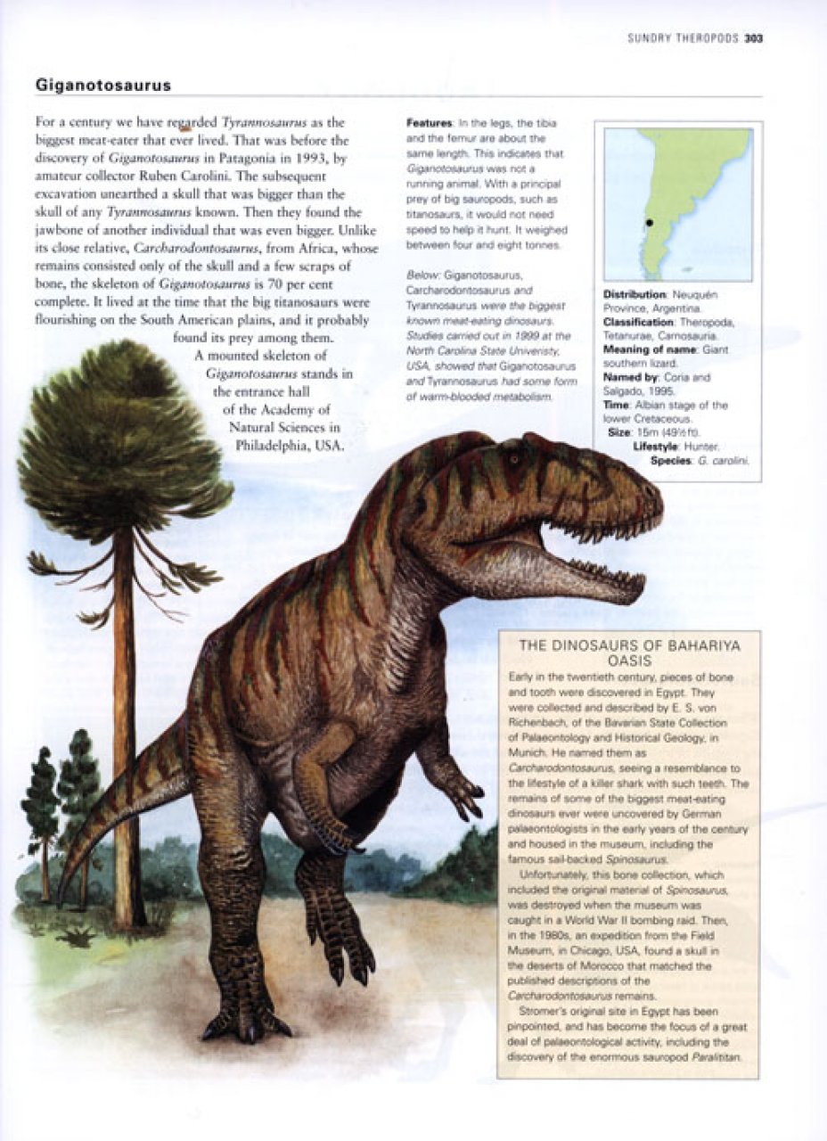 complete illustrated encyclopedia of dinosaurs & prehistoric creatures