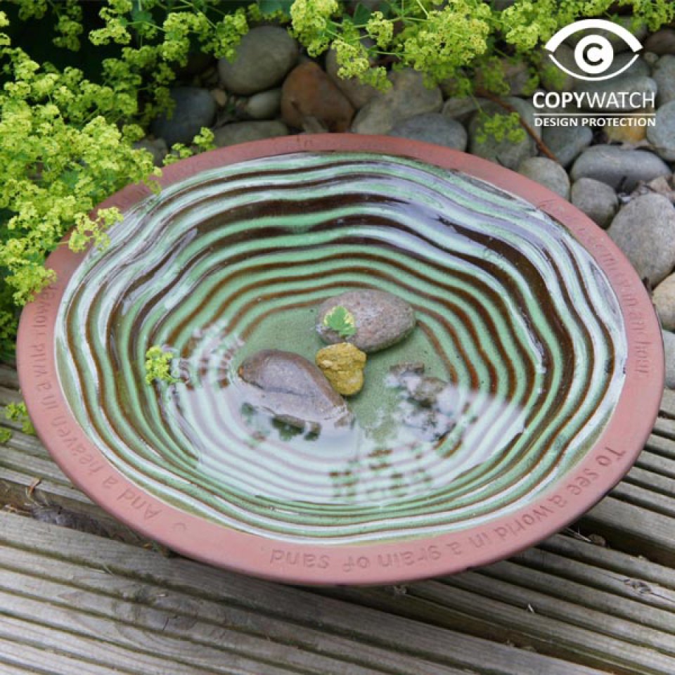 Bird Bath / Water Bowl NHBS