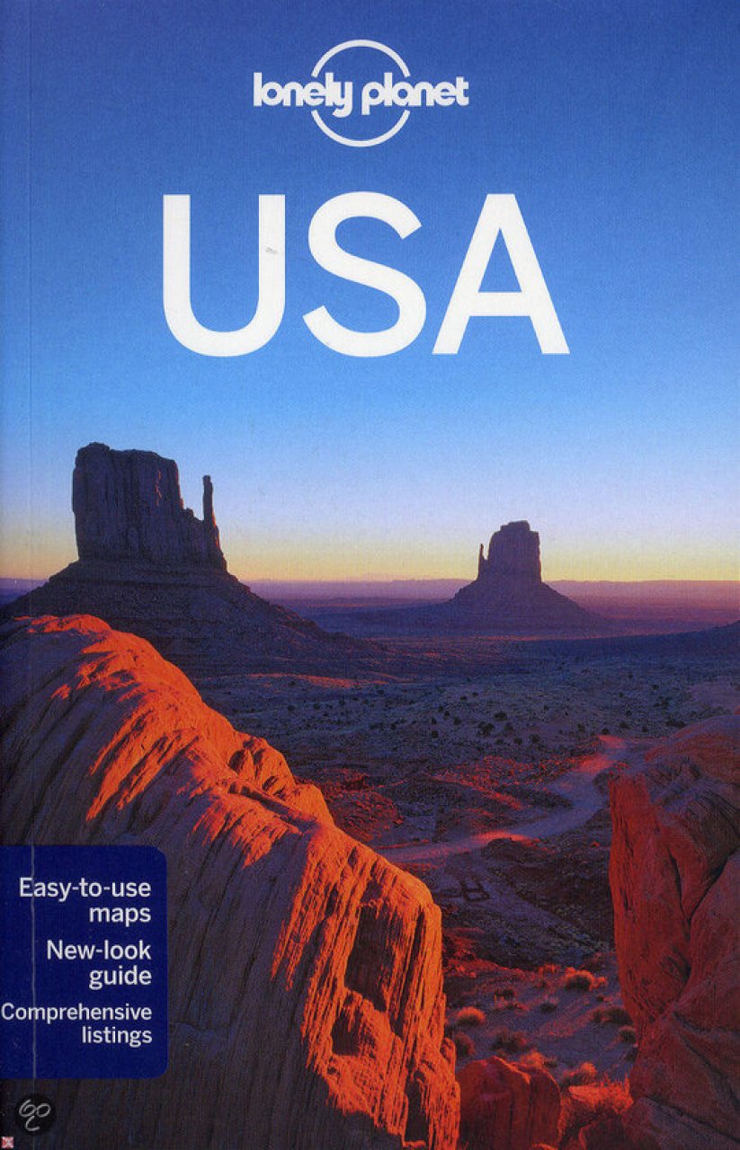 Buch Cover Lonely Planet USA