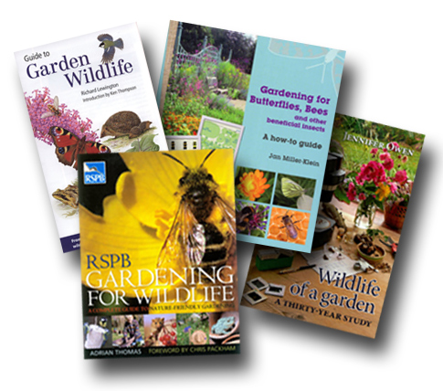 Four great books for wildlife gardeners