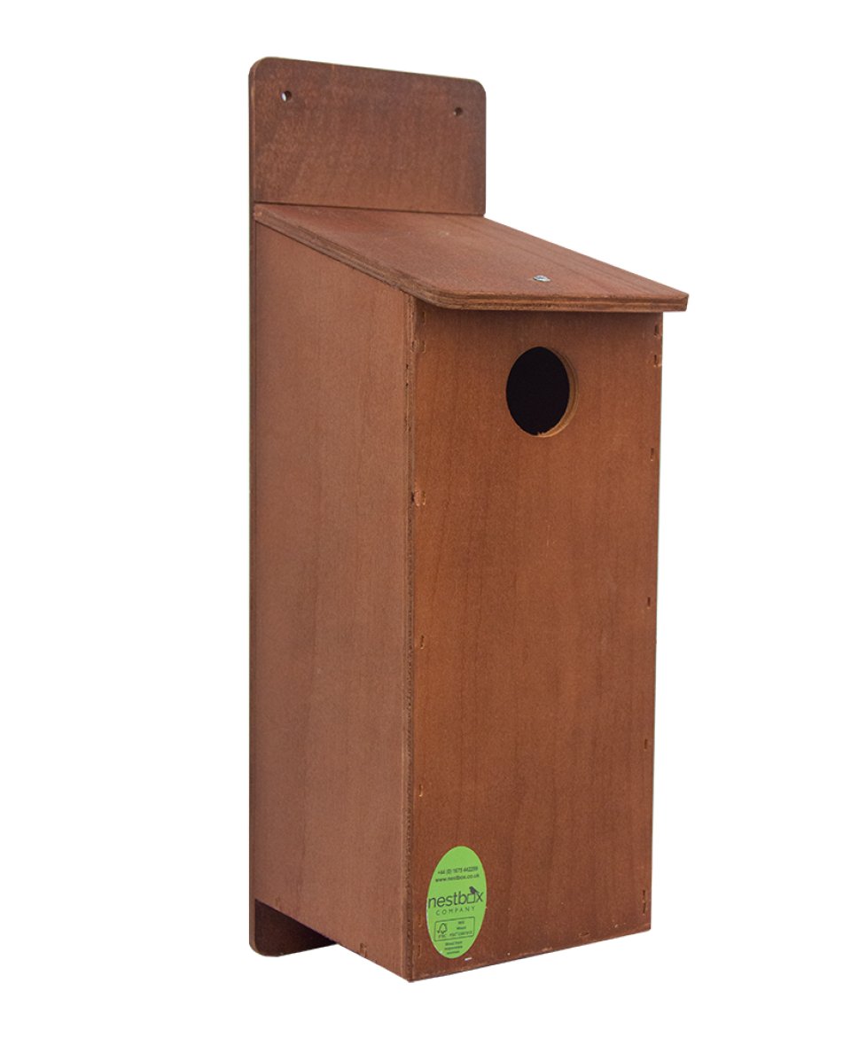 woodpecker starling nest box nhbs woodpecker starling nest box nhbs