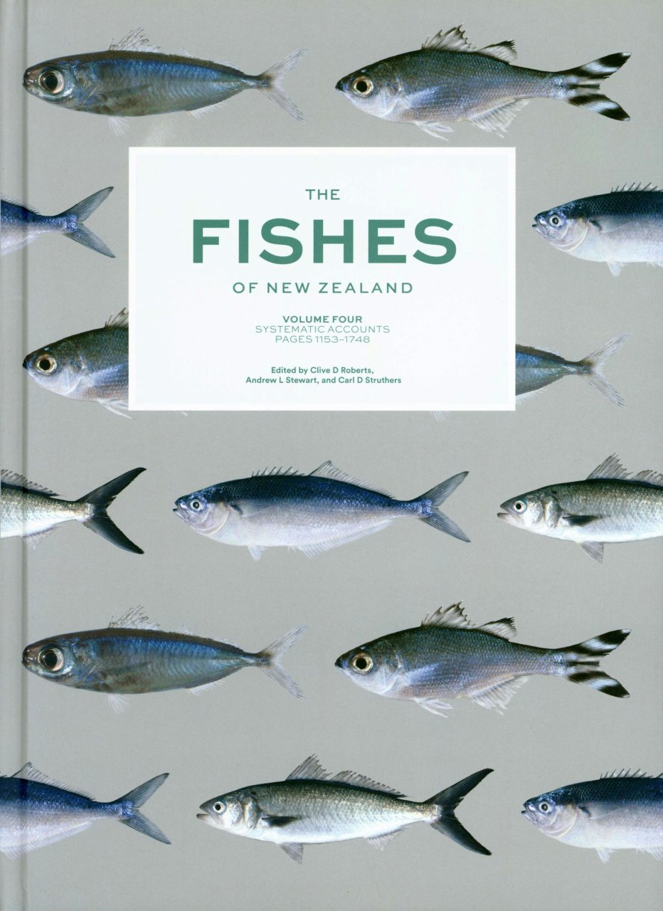 The Fishes of New Zealand A Comprehensive Guide (4Volume Set) Clive