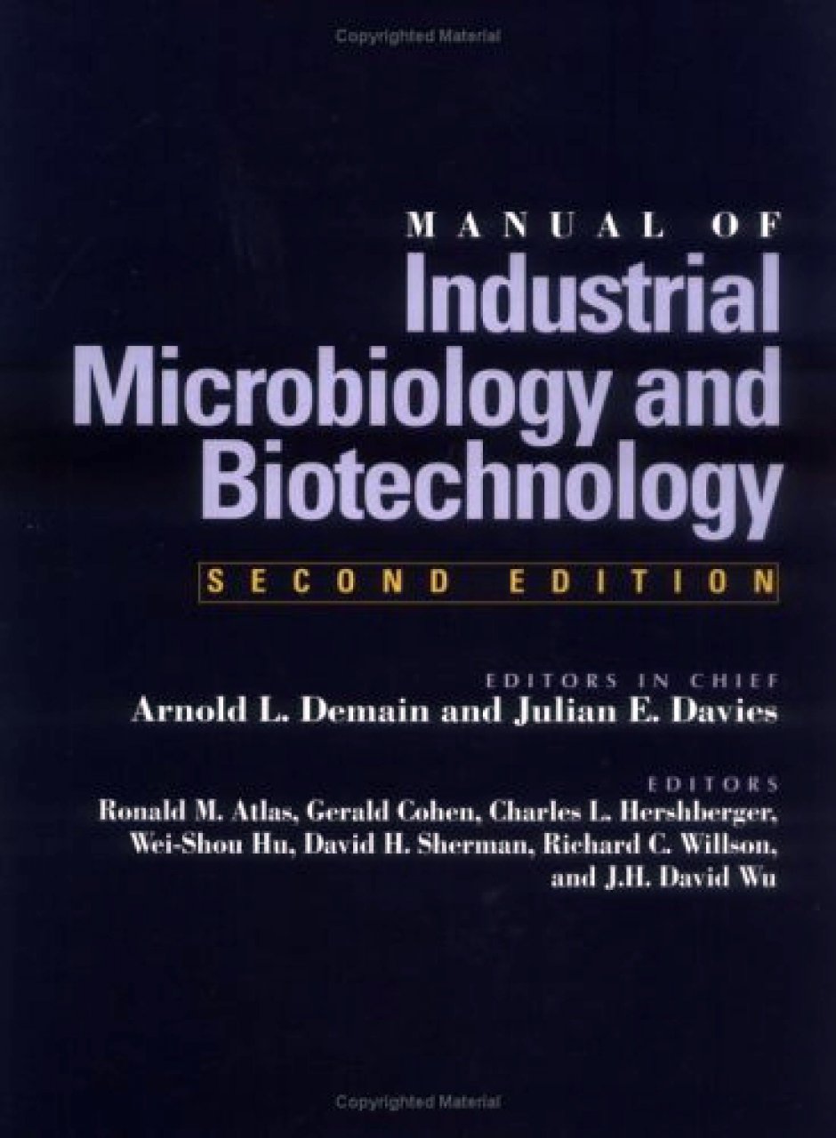 Manual of Industrial Microbiology and Biotechnology 1555811280